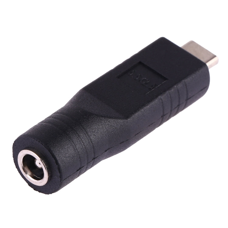 อะแดปเตอร์ตัวเมีย 5.5 x 2.5มม. เป็นปลั๊กตัวผู้ USB-C / Type-C, 5.5 x 2.5มม.