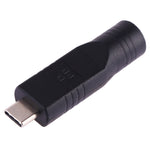อะแดปเตอร์ตัวเมีย 5.5 x 2.1มม. เป็นปลั๊กตัวผู้ USB-C / Type-C, 5.5 x 2.1มม.