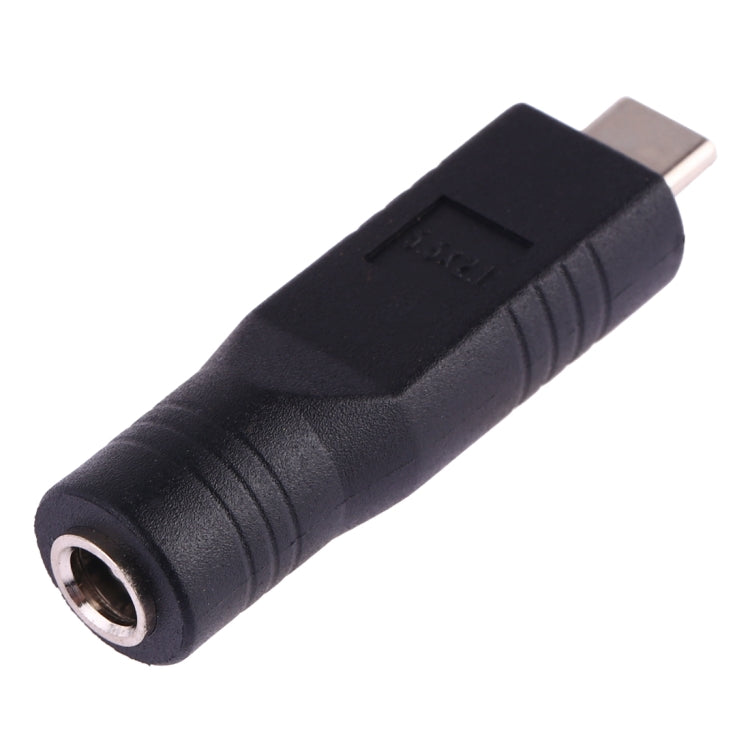 อะแดปเตอร์ตัวเมีย 5.5 x 2.1มม. เป็นปลั๊กตัวผู้ USB-C / Type-C, 5.5 x 2.1มม.