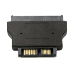 อะแดปเตอร์ SATA ตัวเมีย 22 พิน เป็น SLIMLINE SATA ตัวผู้ 13 พิน, SATA ตัวเมีย 22 พิน เป็น SATA ตัวผู้ 13 พิน