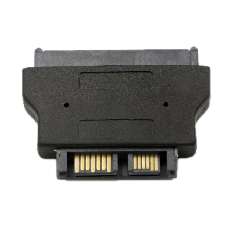 อะแดปเตอร์ SATA ตัวเมีย 22 พิน เป็น SLIMLINE SATA ตัวผู้ 13 พิน, SATA ตัวเมีย 22 พิน เป็น SATA ตัวผู้ 13 พิน