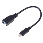 สายอะแดปเตอร์ USB-C 3.1 / Type-C ชาย เป็น USB 3.0 หญิง OTG ยาว 20 ซม., ZSSG-9B20OTG