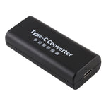 อะแดปเตอร์แจ็คไฟ DC 4.5 x 3.0 มม. ตัวเมียเป็น USB-C / Type C ตัวเมีย พร้อมสาย USB-C / Type C ยาว 15 ซม., 4.5x3.0 มม.