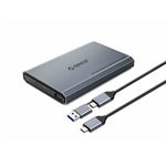 กล่องใส่ SSD แบบกลไก ORICO DD25 C3 ขนาด 2.5 นิ้ว Type-C เป็น Type-C และ USB รองรับความจุ: 6TB