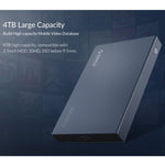 กล่องใส่ SSD แบบกลไก ORICO DD25 C3 ขนาด 2.5 นิ้ว Type-C เป็น Type-C และ USB รองรับความจุ: 6TB