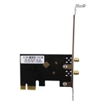 EDUP EP-9607 การ์ดเครือข่ายไร้สาย PCI-E Dual-Band 1200Mbps พร้อมเสาอากาศ 2 x 6dBi, EP-9607 1200Mbps
