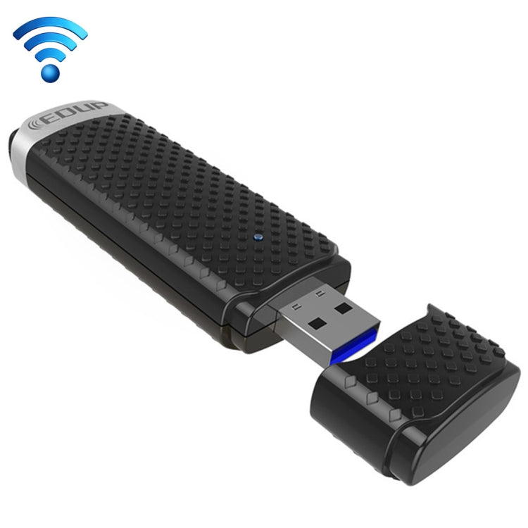 อะแดปเตอร์รับสัญญาณ WiFi USB 3.0 ความเร็วสูง 1200Mbps EDUP EP-AC1617, EP-AC1617 1200Mbps