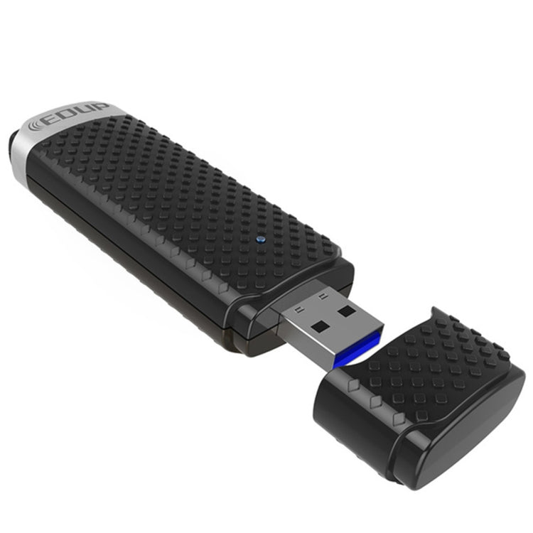 อะแดปเตอร์รับสัญญาณ WiFi USB 3.0 ความเร็วสูง 1200Mbps EDUP EP-AC1617, EP-AC1617 1200Mbps