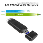 อะแดปเตอร์รับสัญญาณ WiFi USB 3.0 ความเร็วสูง 1200Mbps EDUP EP-AC1617, EP-AC1617 1200Mbps