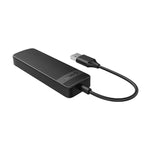 ฮับ USB 2.0 4 พอร์ต ORICO FL02 ความเร็ว 480Mbps, FL02