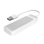 ฮับ USB 2.0 4 พอร์ต ORICO FL02 ความเร็ว 480Mbps, FL02
