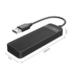 ฮับ USB 2.0 4 พอร์ต ORICO FL02 ความเร็ว 480Mbps, FL02