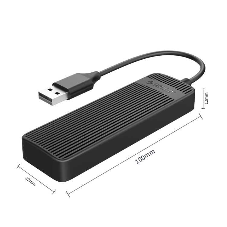 ฮับ USB 2.0 4 พอร์ต ORICO FL02 ความเร็ว 480Mbps, FL02