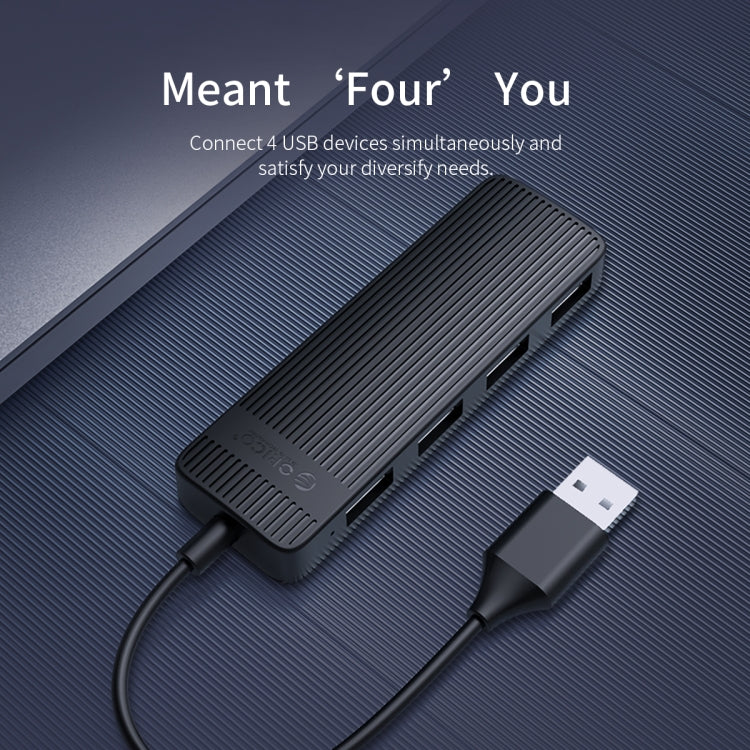 ฮับ USB 2.0 4 พอร์ต ORICO FL02 ความเร็ว 480Mbps, FL02