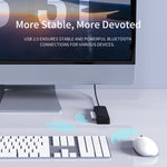 ฮับ USB 2.0 4 พอร์ต ORICO FL02 ความเร็ว 480Mbps, FL02