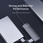 ฮับ USB 2.0 4 พอร์ต ORICO FL02 ความเร็ว 480Mbps, FL02