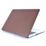เคสแปะหนัง PU สำหรับ MacBook Air 13.3 นิ้ว A1466 2012-2017 / A1369 2010-2012