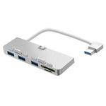 Dock ขยายฮับมัลติฟังก์ชัน Rocketek สำหรับ iMac USB3.0 x 3 + SD / TF, USB3.0 x 3 + SD / TF