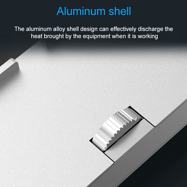 Dock ขยายฮับมัลติฟังก์ชัน Rocketek สำหรับ iMac USB3.0 x 3 + SD / TF, USB3.0 x 3 + SD / TF