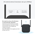เครื่องขยายสัญญาณ WiFi Xiaomi Mi WiFi Amplifier Pro 300Mbps พร้อมเสาอากาศภายนอก 2x2 ปลั๊ก US รุ่น Amplifier Pro