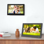 กรอบรูปดิจิทัล IPS ขนาด 21.5 นิ้ว เครื่องแสดงผลอิเล็กทรอนิกส์ เครื่องโฆษณา รองรับ 1080P HDMI