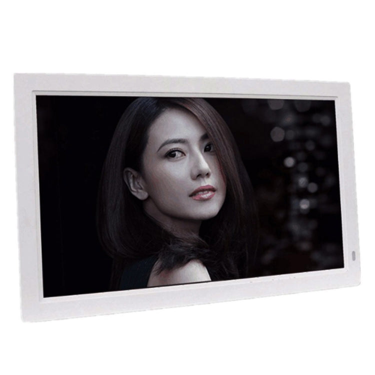 กรอบรูปดิจิทัล IPS ขนาด 21.5 นิ้ว เครื่องแสดงผลอิเล็กทรอนิกส์ เครื่องโฆษณา รองรับ 1080P HDMI