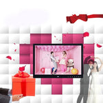 กรอบรูปดิจิทัลจอแสดงผล LED ขนาด 15.0 นิ้ว พร้อมขาตั้ง/รีโมทคอนโทรล Allwinner รองรับการเชื่อมต่อ USB / การ์ด SD / OTG ขนาด 15.0 นิ้ว Allwinner