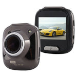 กล้องบันทึกภาพรถยนต์ขนาดเล็ก Mini Car DVR จอ LCD 2.0 นิ้ว ความละเอียด HD 1080P มุมมองกว้าง 170 องศา รองรับการตรวจจับการเคลื่อนไหว / กล้องอินฟราเรดกลางคืน / การ์ด TF / ไมโครโฟน, 2.0 นิ้ว