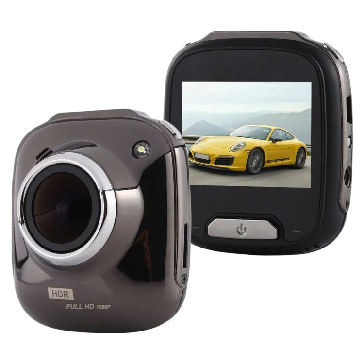 กล้องบันทึกภาพรถยนต์ขนาดเล็ก Mini Car DVR จอ LCD 2.0 นิ้ว ความละเอียด HD 1080P มุมมองกว้าง 170 องศา รองรับการตรวจจับการเคลื่อนไหว / กล้องอินฟราเรดกลางคืน / การ์ด TF / ไมโครโฟน, 2.0 นิ้ว