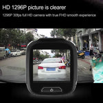 กล้องบันทึกภาพรถยนต์ขนาดเล็ก Mini Car DVR จอ LCD 2.0 นิ้ว ความละเอียด HD 1080P มุมมองกว้าง 170 องศา รองรับการตรวจจับการเคลื่อนไหว / กล้องอินฟราเรดกลางคืน / การ์ด TF / ไมโครโฟน, 2.0 นิ้ว