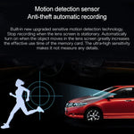 กล้องบันทึกภาพรถยนต์ขนาดเล็ก Mini Car DVR จอ LCD 2.0 นิ้ว ความละเอียด HD 1080P มุมมองกว้าง 170 องศา รองรับการตรวจจับการเคลื่อนไหว / กล้องอินฟราเรดกลางคืน / การ์ด TF / ไมโครโฟน, 2.0 นิ้ว