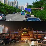 กล้องบันทึกภาพรถยนต์ขนาดเล็ก Mini Car DVR จอ LCD 2.0 นิ้ว ความละเอียด HD 1080P มุมมองกว้าง 170 องศา รองรับการตรวจจับการเคลื่อนไหว / กล้องอินฟราเรดกลางคืน / การ์ด TF / ไมโครโฟน, 2.0 นิ้ว