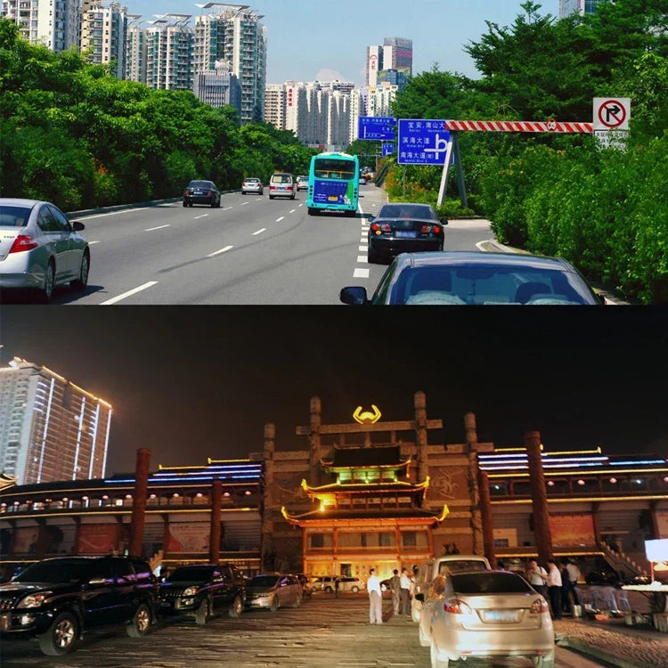 กล้องบันทึกภาพรถยนต์ขนาดเล็ก Mini Car DVR จอ LCD 2.0 นิ้ว ความละเอียด HD 1080P มุมมองกว้าง 170 องศา รองรับการตรวจจับการเคลื่อนไหว / กล้องอินฟราเรดกลางคืน / การ์ด TF / ไมโครโฟน, 2.0 นิ้ว