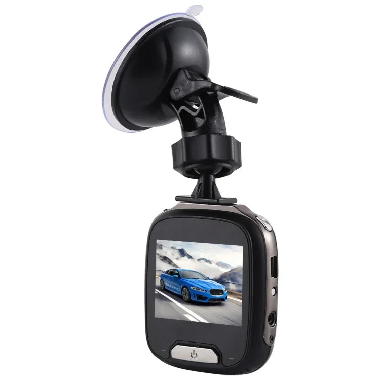 กล้องบันทึกภาพรถยนต์ขนาดเล็ก Mini Car DVR จอ LCD 2.0 นิ้ว ความละเอียด HD 1080P มุมมองกว้าง 170 องศา รองรับการตรวจจับการเคลื่อนไหว / กล้องอินฟราเรดกลางคืน / การ์ด TF / ไมโครโฟน, 2.0 นิ้ว