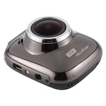 กล้องบันทึกภาพรถยนต์ขนาดเล็ก Mini Car DVR จอ LCD 2.0 นิ้ว ความละเอียด HD 1080P มุมมองกว้าง 170 องศา รองรับการตรวจจับการเคลื่อนไหว / กล้องอินฟราเรดกลางคืน / การ์ด TF / ไมโครโฟน, 2.0 นิ้ว