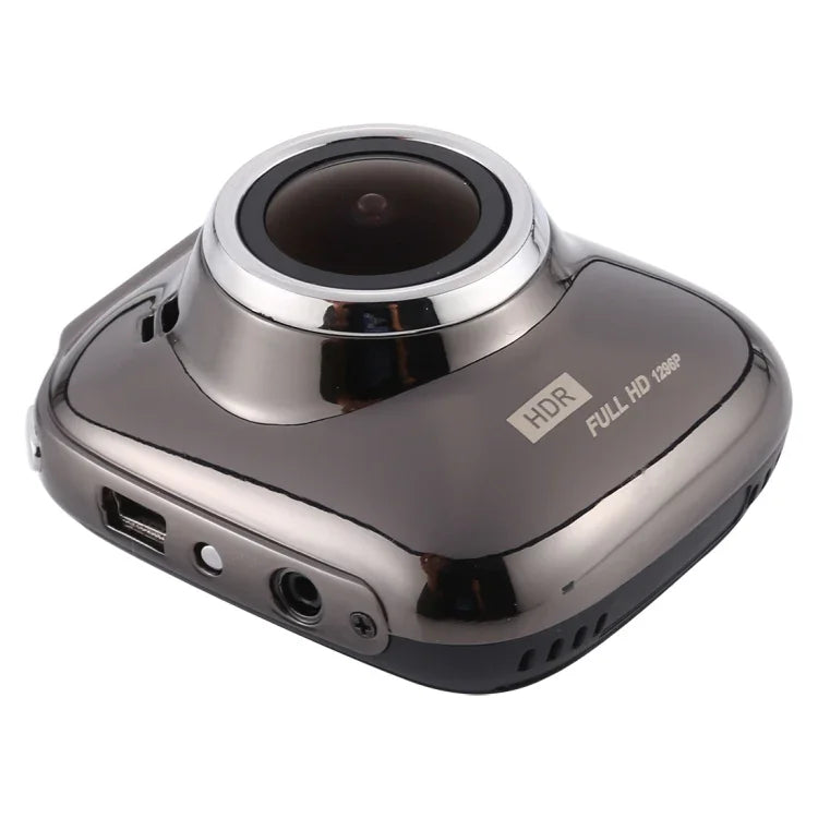 กล้องบันทึกภาพรถยนต์ขนาดเล็ก Mini Car DVR จอ LCD 2.0 นิ้ว ความละเอียด HD 1080P มุมมองกว้าง 170 องศา รองรับการตรวจจับการเคลื่อนไหว / กล้องอินฟราเรดกลางคืน / การ์ด TF / ไมโครโฟน, 2.0 นิ้ว