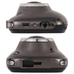 กล้องบันทึกภาพรถยนต์ขนาดเล็ก Mini Car DVR จอ LCD 2.0 นิ้ว ความละเอียด HD 1080P มุมมองกว้าง 170 องศา รองรับการตรวจจับการเคลื่อนไหว / กล้องอินฟราเรดกลางคืน / การ์ด TF / ไมโครโฟน, 2.0 นิ้ว