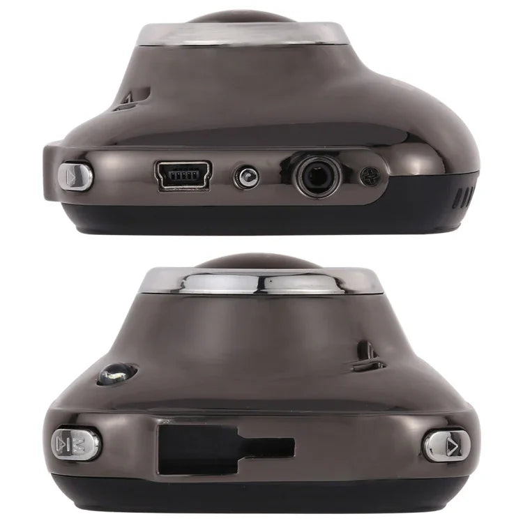 กล้องบันทึกภาพรถยนต์ขนาดเล็ก Mini Car DVR จอ LCD 2.0 นิ้ว ความละเอียด HD 1080P มุมมองกว้าง 170 องศา รองรับการตรวจจับการเคลื่อนไหว / กล้องอินฟราเรดกลางคืน / การ์ด TF / ไมโครโฟน, 2.0 นิ้ว