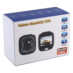 กล้องบันทึกภาพรถยนต์ขนาดเล็ก Mini Car DVR จอ LCD 2.0 นิ้ว ความละเอียด HD 1080P มุมมองกว้าง 170 องศา รองรับการตรวจจับการเคลื่อนไหว / กล้องอินฟราเรดกลางคืน / การ์ด TF / ไมโครโฟน, 2.0 นิ้ว