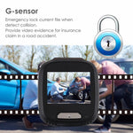 กล้องบันทึกภาพรถยนต์ขนาดเล็ก Mini Car DVR จอ LCD 2.0 นิ้ว ความละเอียด HD 1080P มุมมองกว้าง 170 องศา รองรับการตรวจจับการเคลื่อนไหว / กล้องอินฟราเรดกลางคืน / การ์ด TF / ไมโครโฟน, 2.0 นิ้ว