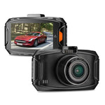 กล้องบันทึกภาพรถยนต์ GS90C จอ LCD 2.7 นิ้ว ความละเอียด HD 2304 x 1296P มุมมองกว้าง 170 องศา รองรับการตรวจจับการเคลื่อนไหว / การ์ด TF / เซ็นเซอร์ G / HDMI, GS90C