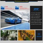 กล้องบันทึกภาพรถยนต์ GS90C จอ LCD 2.7 นิ้ว ความละเอียด HD 2304 x 1296P มุมมองกว้าง 170 องศา รองรับการตรวจจับการเคลื่อนไหว / การ์ด TF / เซ็นเซอร์ G / HDMI, GS90C