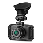 กล้องบันทึกภาพรถยนต์ GS90C จอ LCD 2.7 นิ้ว ความละเอียด HD 2304 x 1296P มุมมองกว้าง 170 องศา รองรับการตรวจจับการเคลื่อนไหว / การ์ด TF / เซ็นเซอร์ G / HDMI, GS90C