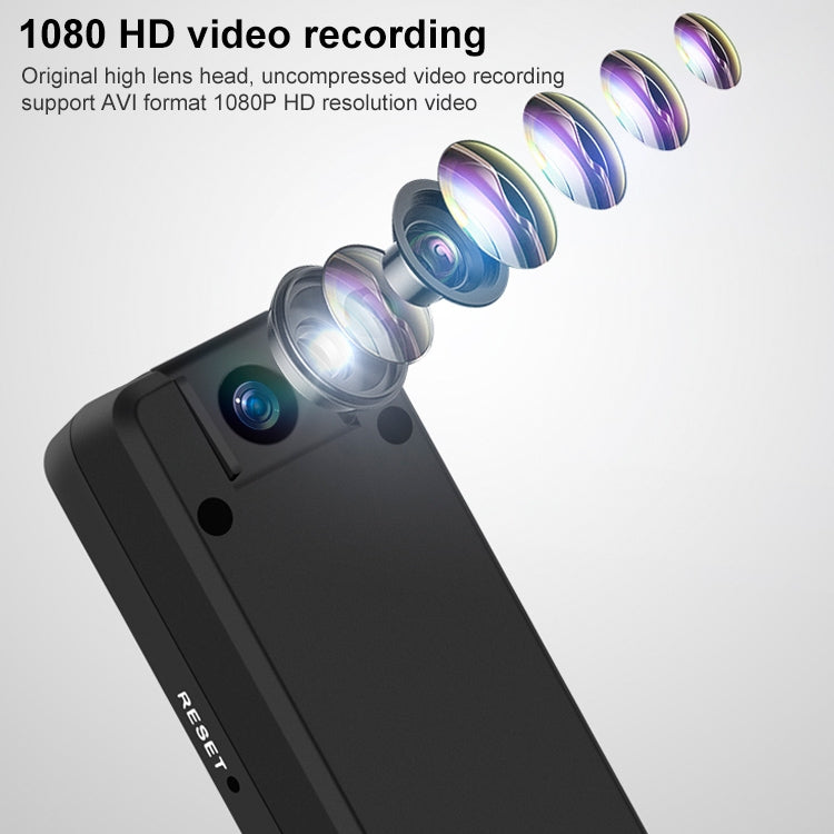 ปากกากล้องวงจรปิดบันทึกภาพ WiFi 1080P RD03 พร้อมคลิป