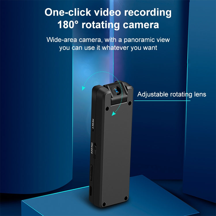 ปากกากล้องวงจรปิดบันทึกภาพ WiFi 1080P RD03 พร้อมคลิป