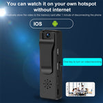 ปากกากล้องวงจรปิดบันทึกภาพ WiFi 1080P RD03 พร้อมคลิป