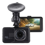 กล้องบันทึกภาพรถยนต์ จอ LCD 3.0 นิ้ว ความละเอียด HD 720P กล้อง 3.0MP มุมมองกว้าง 170 องศา รองรับฟังก์ชันกลางคืน / ตรวจจับการเคลื่อนไหว / การ์ด TF / HDMI / เซ็นเซอร์ G, 3.0 นิ้ว