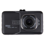กล้องบันทึกภาพรถยนต์ จอ LCD 3.0 นิ้ว ความละเอียด HD 720P กล้อง 3.0MP มุมมองกว้าง 170 องศา รองรับฟังก์ชันกลางคืน / ตรวจจับการเคลื่อนไหว / การ์ด TF / HDMI / เซ็นเซอร์ G, 3.0 นิ้ว