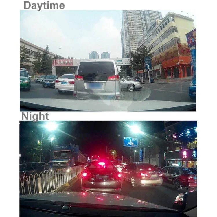 กล้องบันทึกภาพรถยนต์ จอ LCD 3.0 นิ้ว ความละเอียด HD 720P กล้อง 3.0MP มุมมองกว้าง 170 องศา รองรับฟังก์ชันกลางคืน / ตรวจจับการเคลื่อนไหว / การ์ด TF / HDMI / เซ็นเซอร์ G, 3.0 นิ้ว