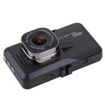กล้องบันทึกภาพรถยนต์ จอ LCD 3.0 นิ้ว ความละเอียด HD 720P กล้อง 3.0MP มุมมองกว้าง 170 องศา รองรับฟังก์ชันกลางคืน / ตรวจจับการเคลื่อนไหว / การ์ด TF / HDMI / เซ็นเซอร์ G, 3.0 นิ้ว